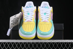 Air Force 1 Low Easter Yellow Pulse Hydrangeas Emerald Rise Pink