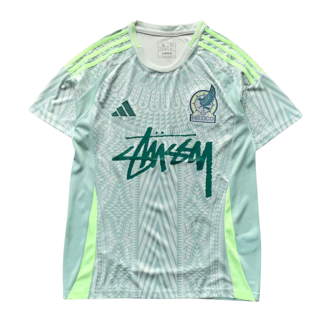 Camiseta Adidas x Stussy México  2024/25