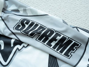 Camisa Fox Racing x Supreme DMX Snow Camo