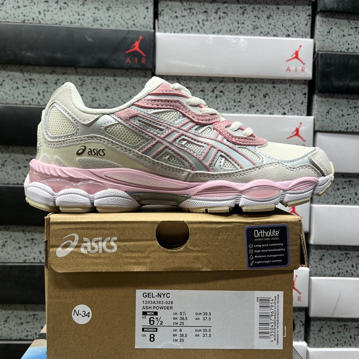Asics Gel-NYC Ash Powder