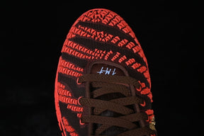 Nike Ja 3 Lunar New Year Light Chocolate and Bright Crimson