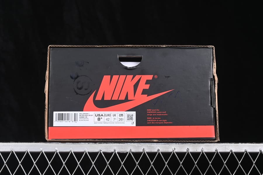 Virgil Abloh Archive x Air Jordan 1 High Retro Alaska (2026)