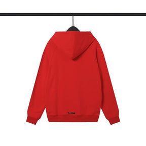 Moletom Chrome Hearts 3 Cross Vermelho