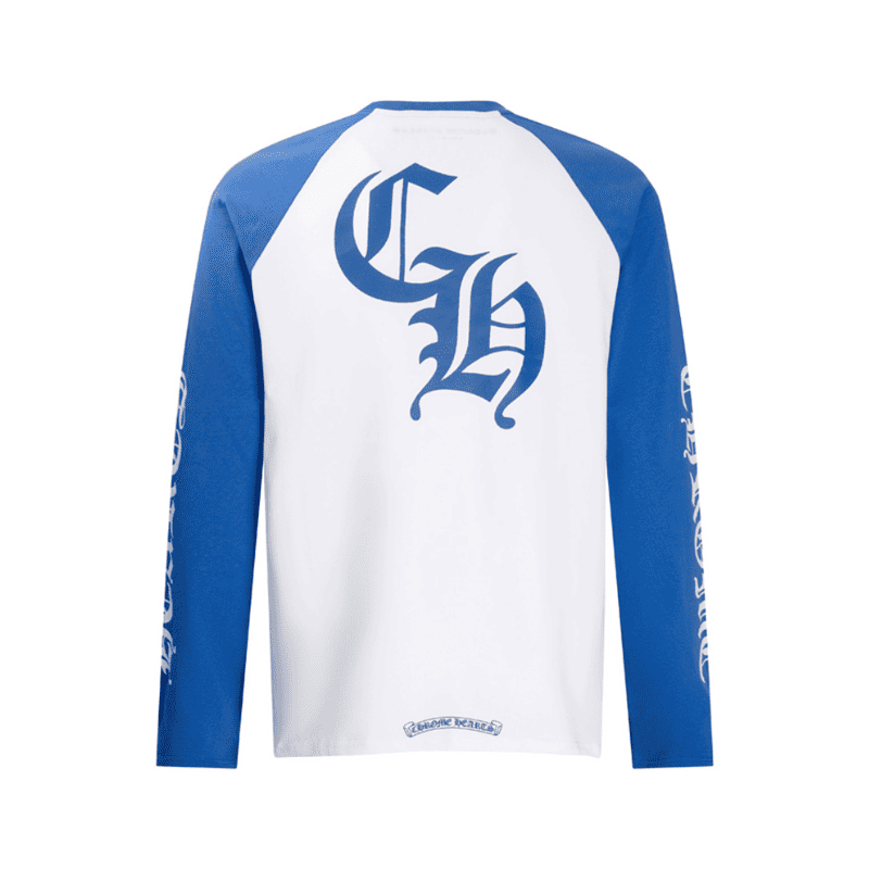 Chrome Hearts Horseshoe Baseball CH Branca/Azul