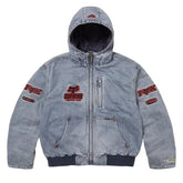Jaqueta Supreme x Fox Racing Hooded Work Denim