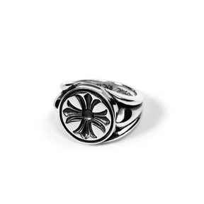 Anel Chrome Hearts CH Plus