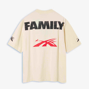 Camiseta Hellstar Sports Friends & Family Exclusive Creme