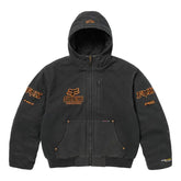 Jaqueta Supreme x Fox Racing Hooded Work Black