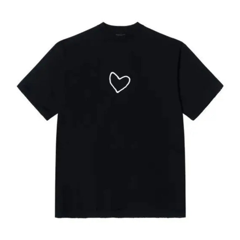 Camiseta Balenciaga Oversized Lovey Fit