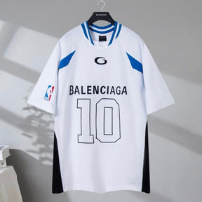 Camiseta Balenciaga x NBA Oversized Jersey White