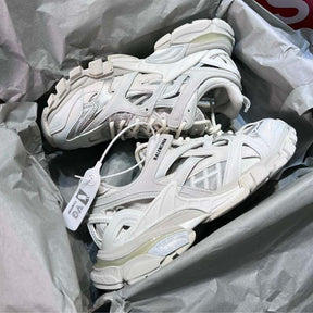 Balenciaga Track 2.0  White Cream