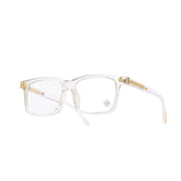 Óculos Chrome Hearts Cross Gold