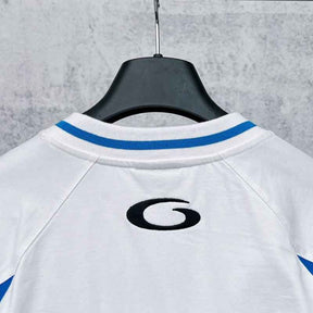 Camisa Balenciaga x NBA Oversized Jersey White