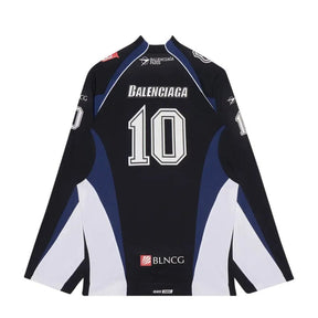 Camisa Balenciaga Hockey Black