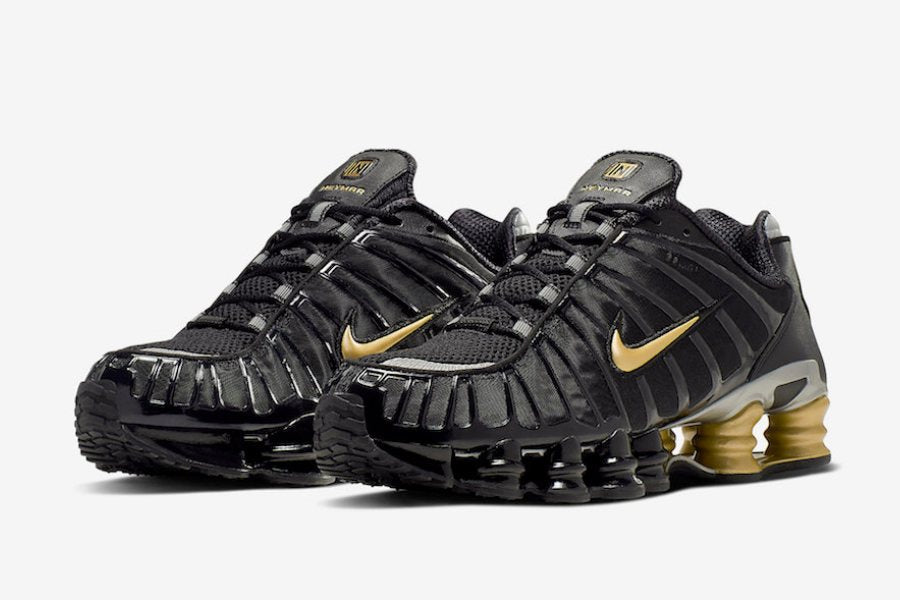 Neymar Jr. x Nike Shox TL Black Gold