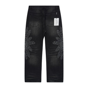 Calça Vale forever Sirens Denim Black