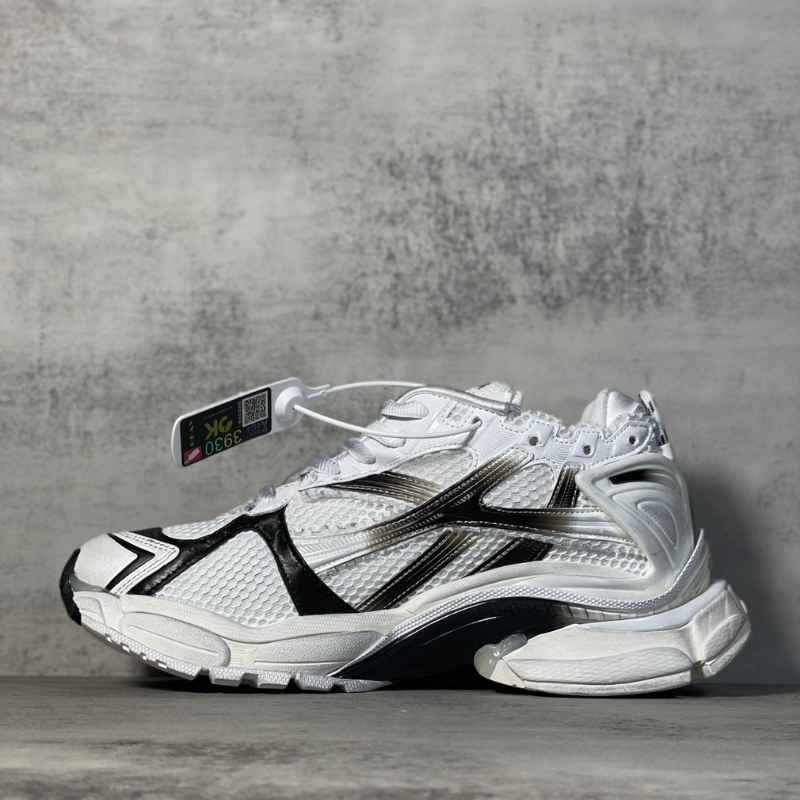 Balenciaga Runner White Gradient