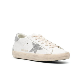 Golden Goose Super-Star White Silver Star