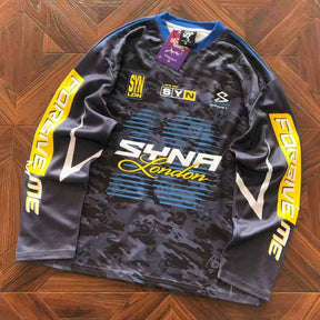 Camisa Syna World Motocross Jersey Black