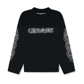 Chrome Hearts Stadium Jersey Preta