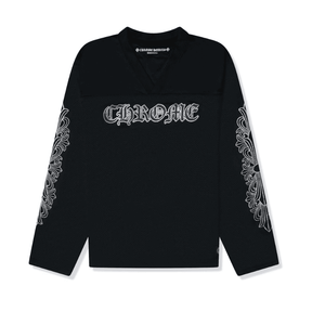 Chrome Hearts Stadium Jersey Preta