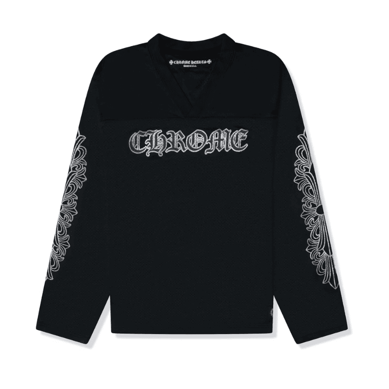 Chrome Hearts Stadium Jersey Preta