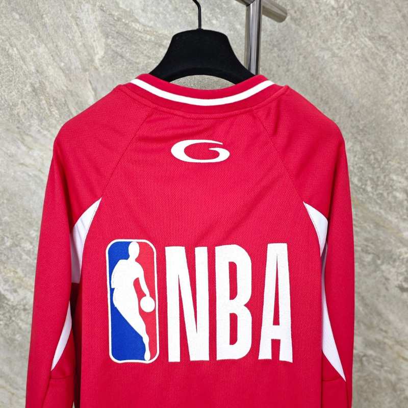 Camisa Balenciaga x NBA Oversized Jersey Red