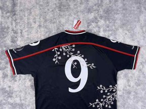 Camiseta Supreme Floral Soccer Jersey Black
