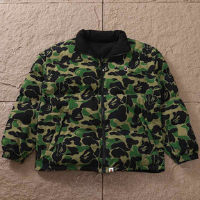 Jaqueta Bape ABC Camo Dupla Face Verde