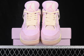 Air Jordan 4 Pearl Pink Iced Carmine