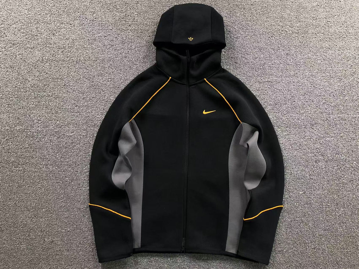 Jaqueta Nike x Nocta Preto e Cinza