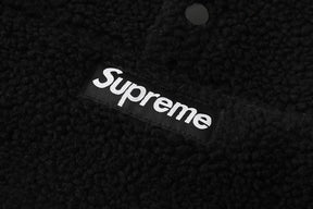 Jaqueta Supreme Polartec Shearling Pullover Dupla Face