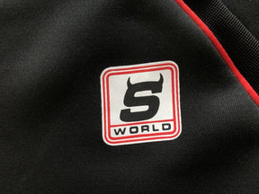 Camiseta Syna World Perforated Perfomance Black Red
