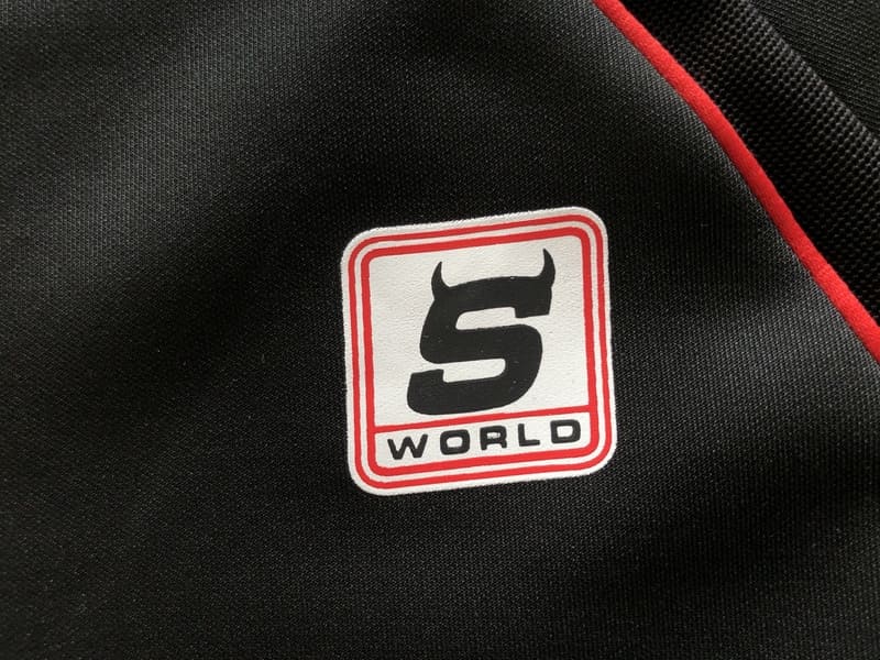 Camiseta Syna World Perforated Perfomance Black Red
