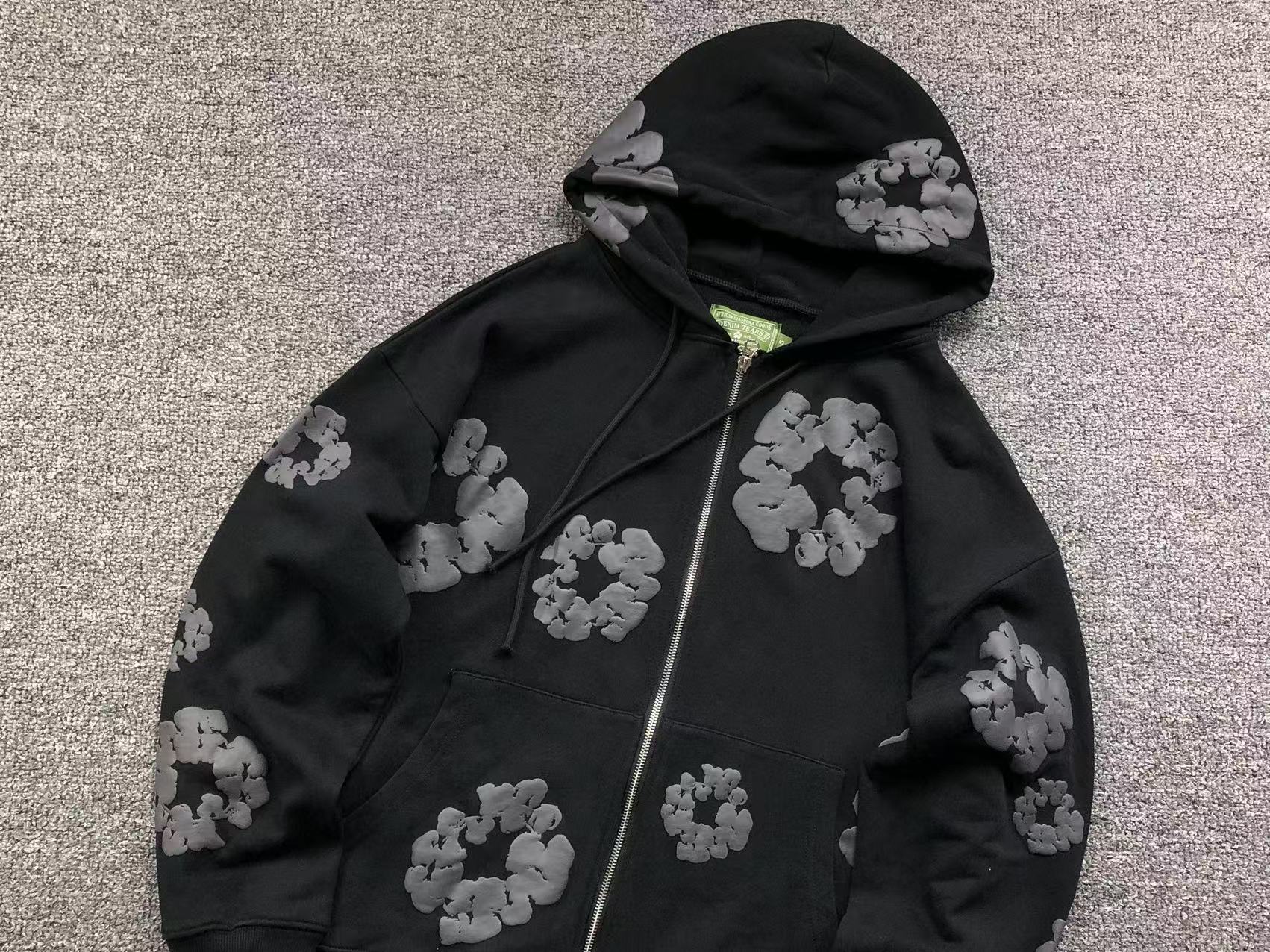 Jaqueta All Black Denim Tears