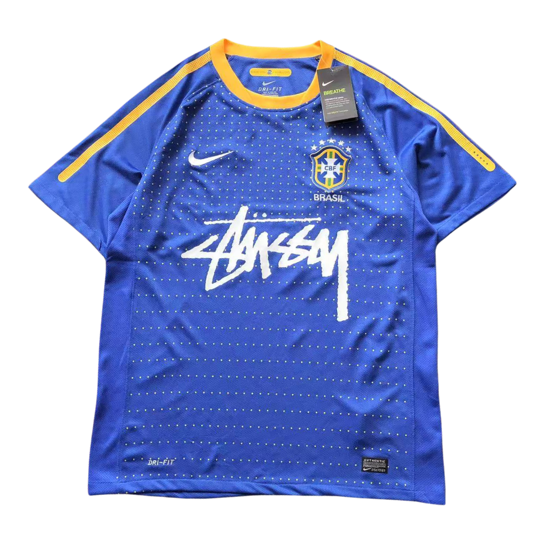 Camiseta Nike x Stussy Brasil 2010