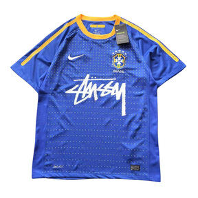 Camiseta Nike x Stussy Brasil 2010