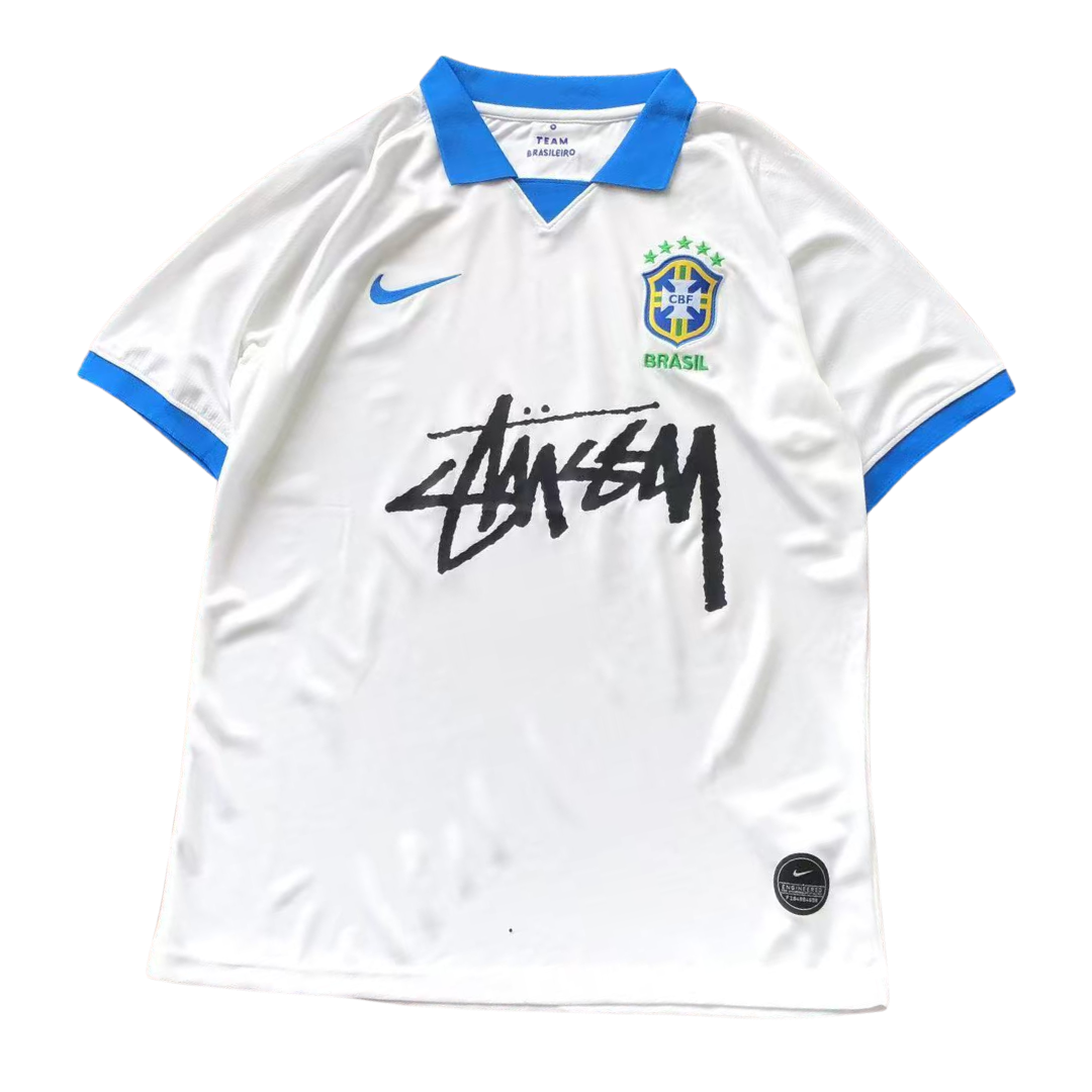 Camiseta Nike x Stussy Brasil 2019/20