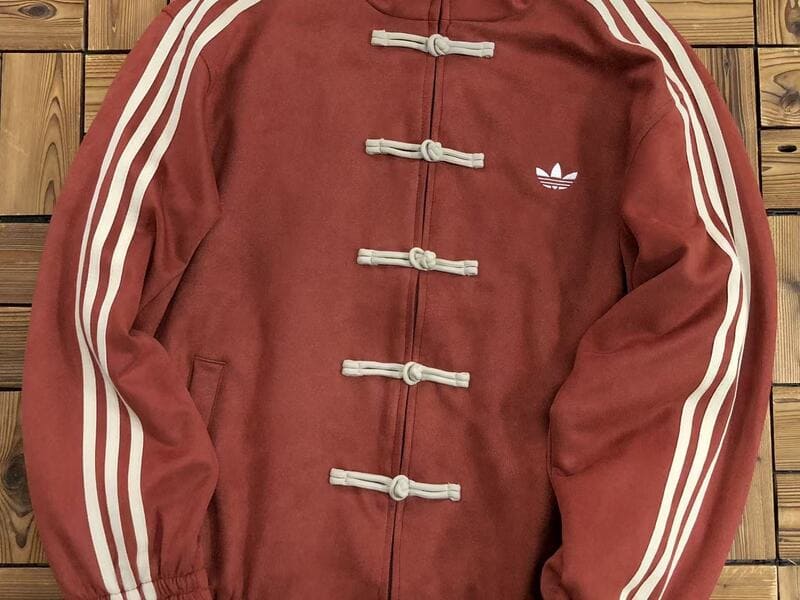 Jaqueta Adidas Chinese New Year Sofit Red