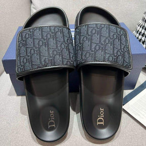 Dior Aqua Sandal Black