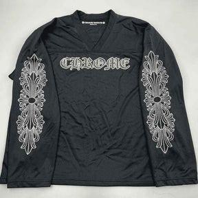Chrome Hearts Stadium Jersey Preta