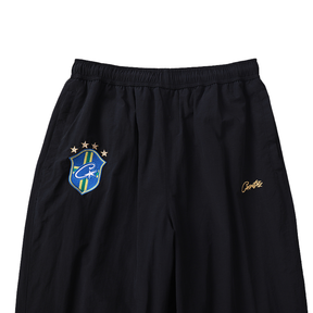 Calça Corteiz Brasil Olympic Shuku (Black)