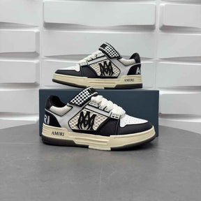 Amiri MA Skyline Logo White/Black