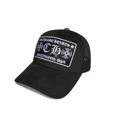 Boné Chrome Hearts CH Hollywood Preto