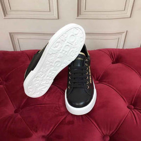 Dolce & Gabbana Portofino Logo Leather