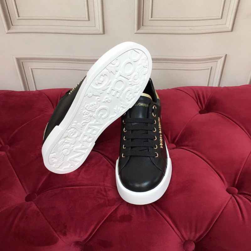 Dolce & Gabbana Portofino Logo Leather