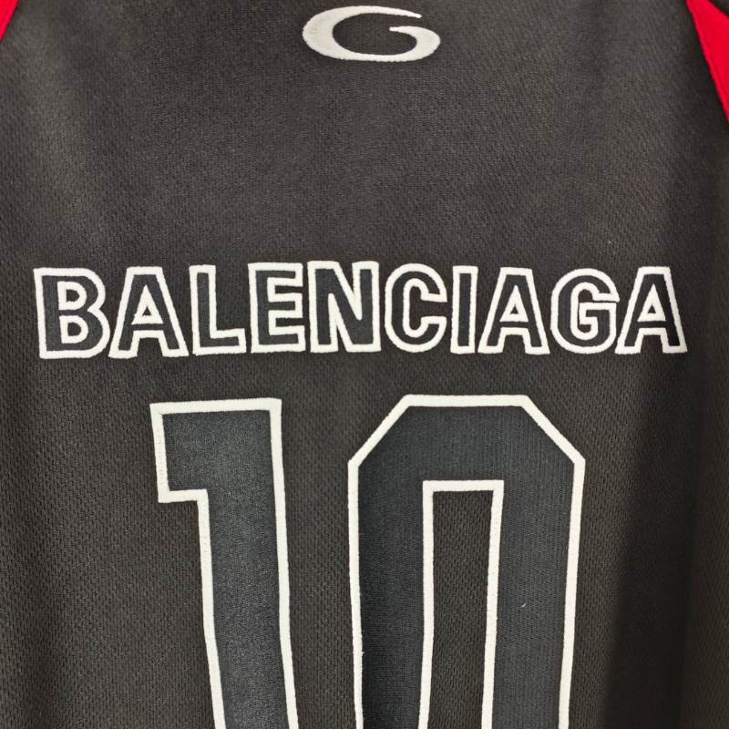 Camiseta Balenciaga x NBA Oversized Jersey Black
