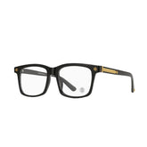 Óculos Chrome Hearts Cross Black Gold