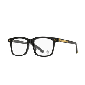 Óculos Chrome Hearts Cross Black Gold