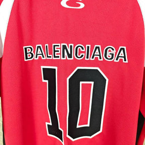 Camiseta Balenciaga x NBA Oversized Jersey Red